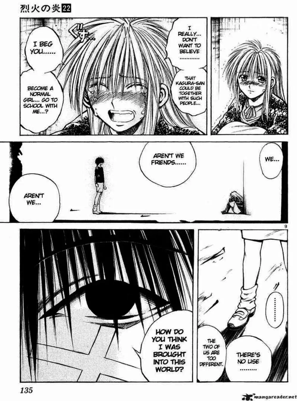 Truyện Tranh Ngọn Lửa Recca - Flame Of Recca trang 9