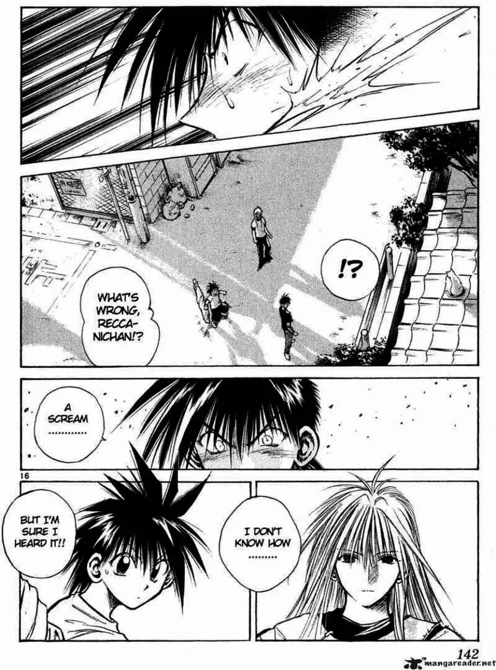 Truyện Tranh Ngọn Lửa Recca - Flame Of Recca trang 9