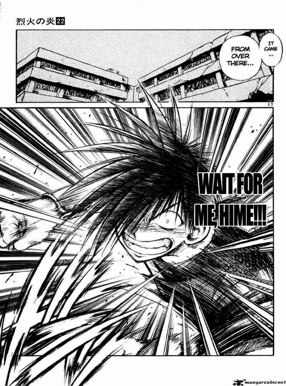 Truyện Tranh Ngọn Lửa Recca - Flame Of Recca trang 9