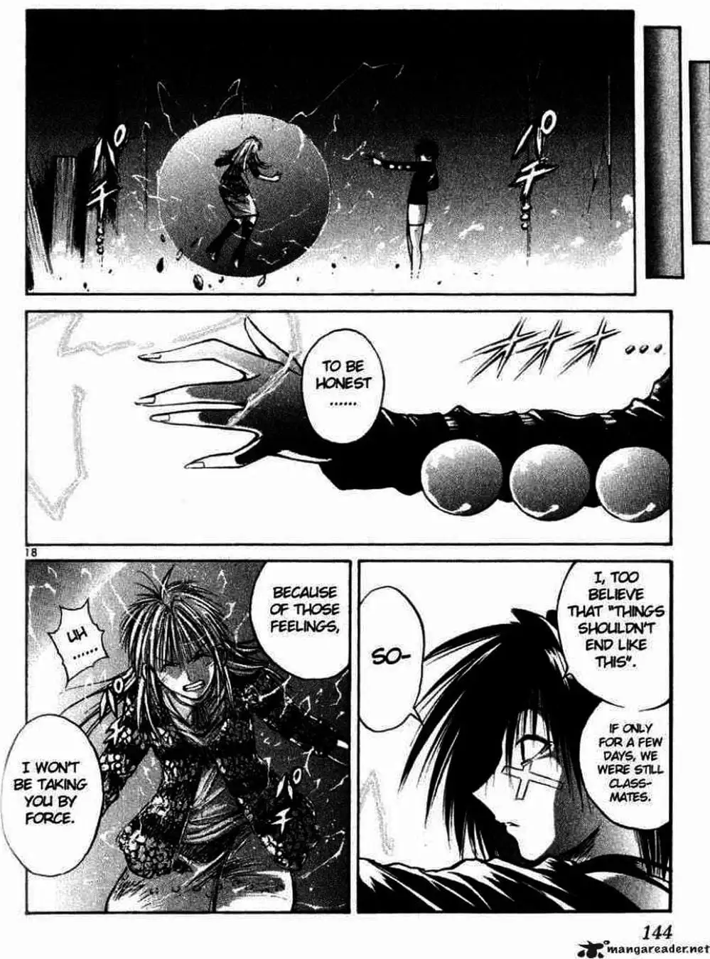 Truyện Tranh Ngọn Lửa Recca - Flame Of Recca trang 9