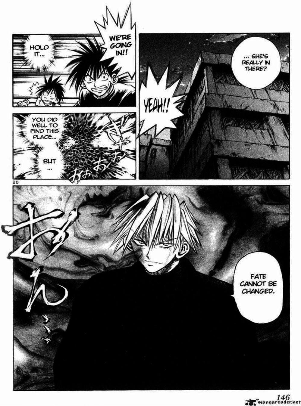 Truyện Tranh Ngọn Lửa Recca - Flame Of Recca trang 9