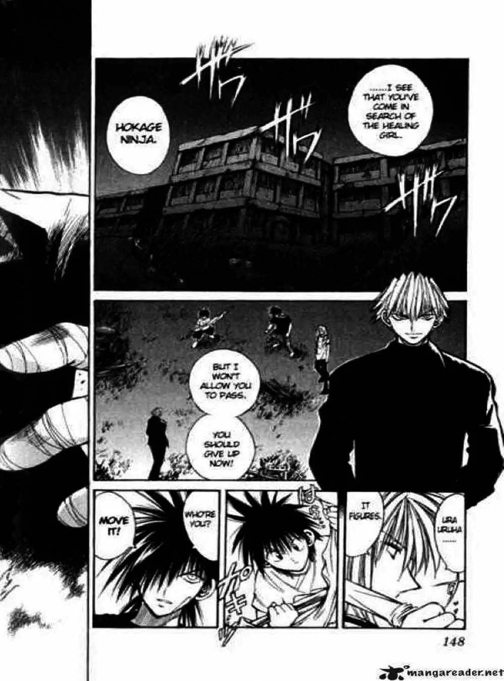 Truyện Tranh Ngọn Lửa Recca - Flame Of Recca trang 9