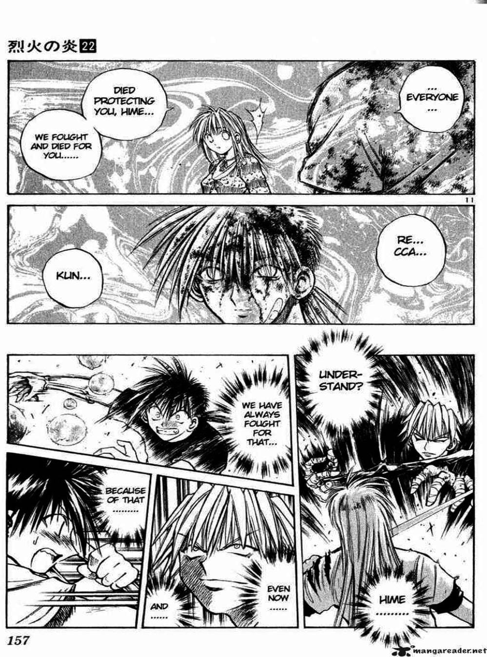 Truyện Tranh Ngọn Lửa Recca - Flame Of Recca trang 9