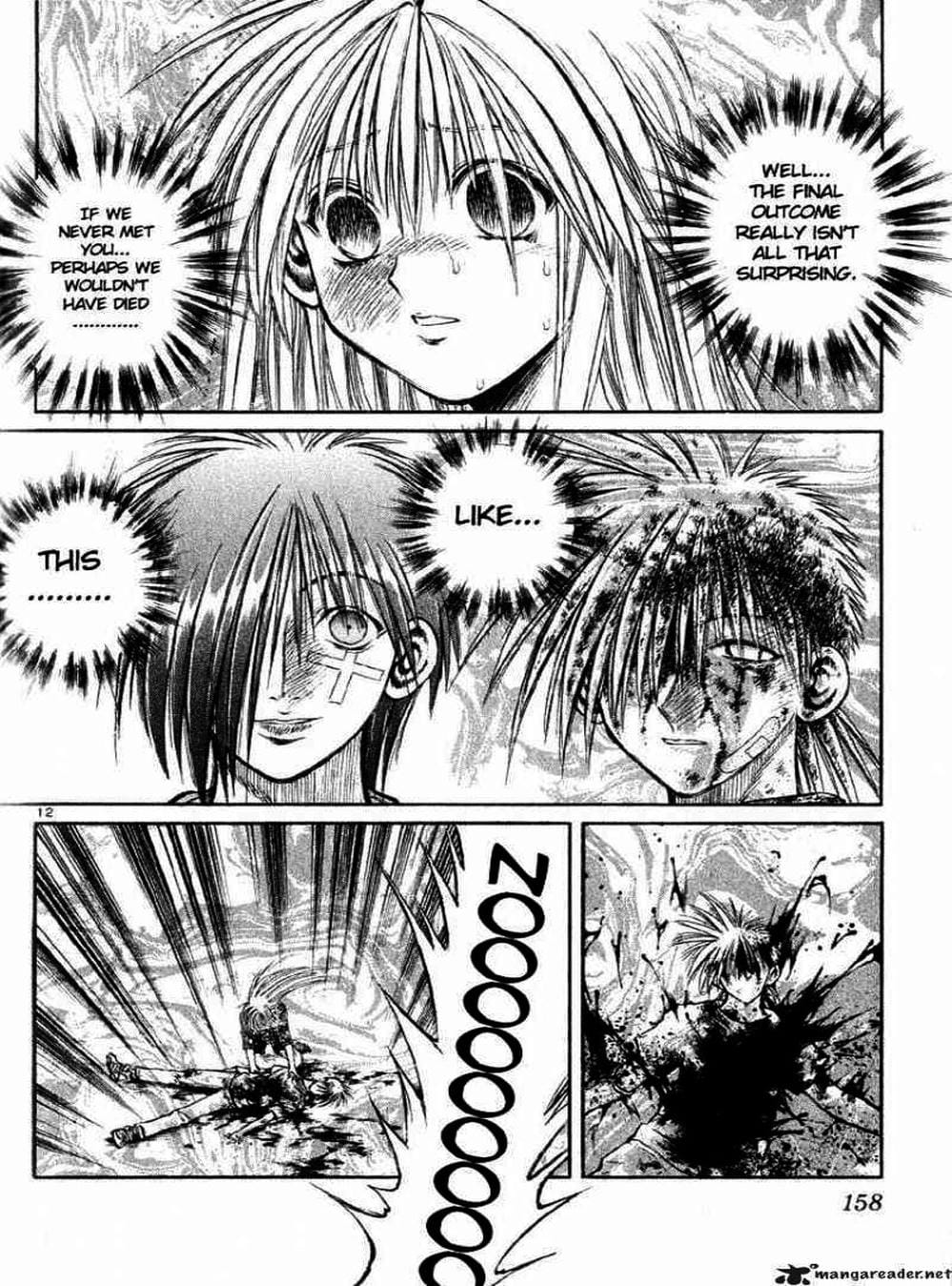 Truyện Tranh Ngọn Lửa Recca - Flame Of Recca trang 9