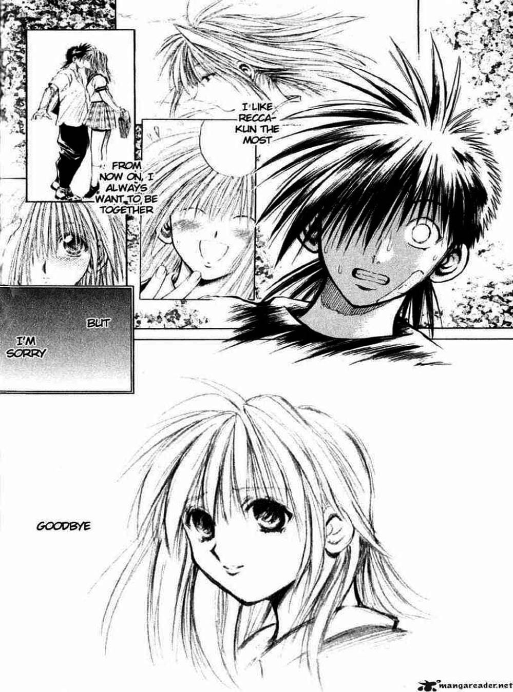 Truyện Tranh Ngọn Lửa Recca - Flame Of Recca trang 9