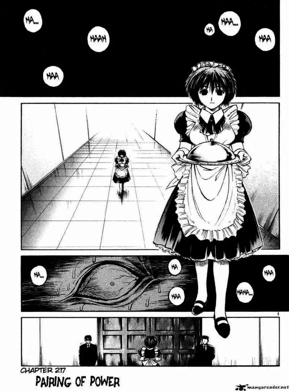 Truyện Tranh Ngọn Lửa Recca - Flame Of Recca trang 9