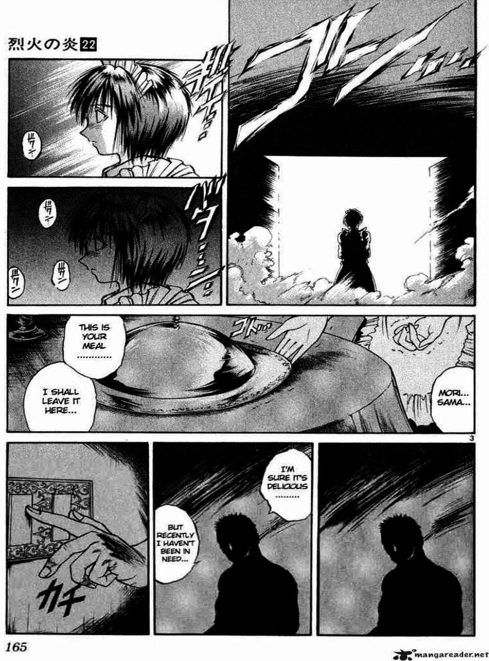 Truyện Tranh Ngọn Lửa Recca - Flame Of Recca trang 9