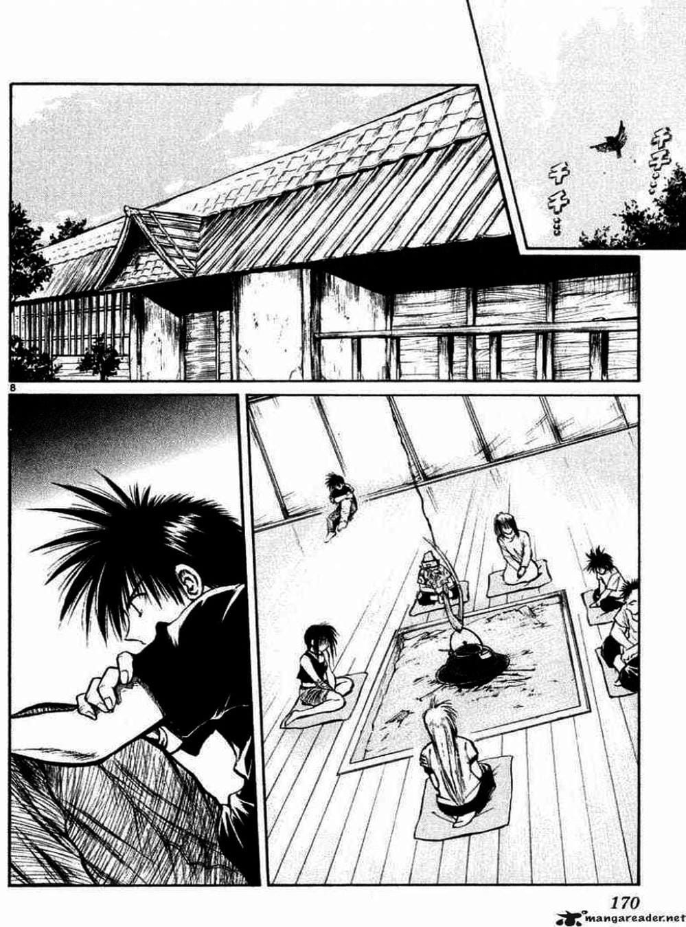 Truyện Tranh Ngọn Lửa Recca - Flame Of Recca trang 9