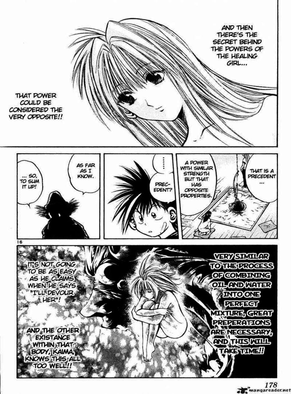 Truyện Tranh Ngọn Lửa Recca - Flame Of Recca trang 9