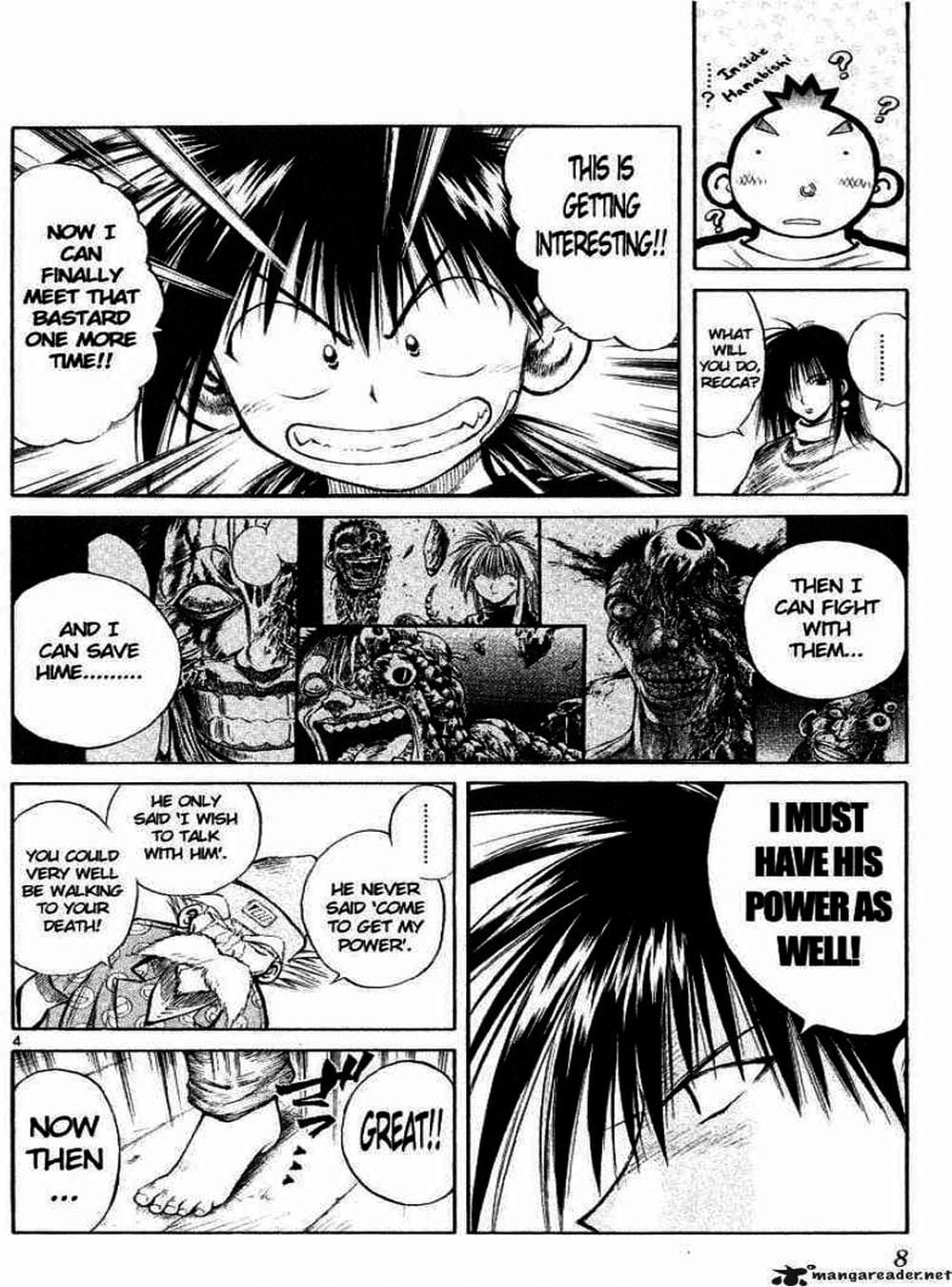 Truyện Tranh Ngọn Lửa Recca - Flame Of Recca trang 9