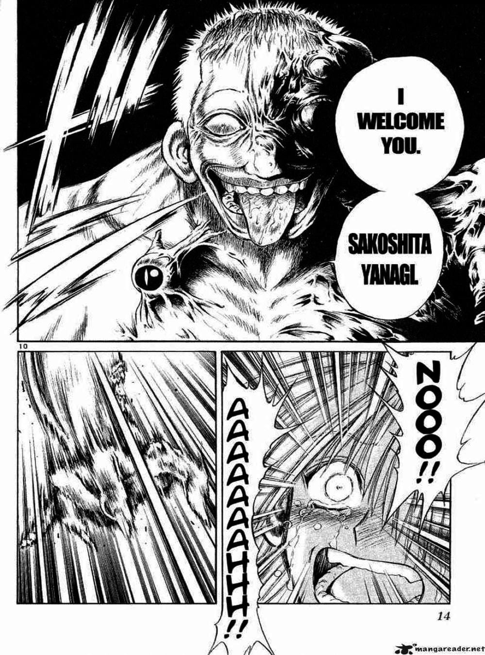 Truyện Tranh Ngọn Lửa Recca - Flame Of Recca trang 9