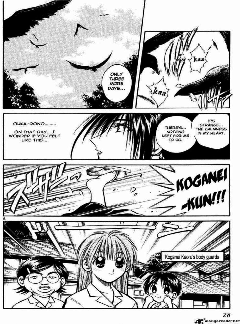 Truyện Tranh Ngọn Lửa Recca - Flame Of Recca trang 9