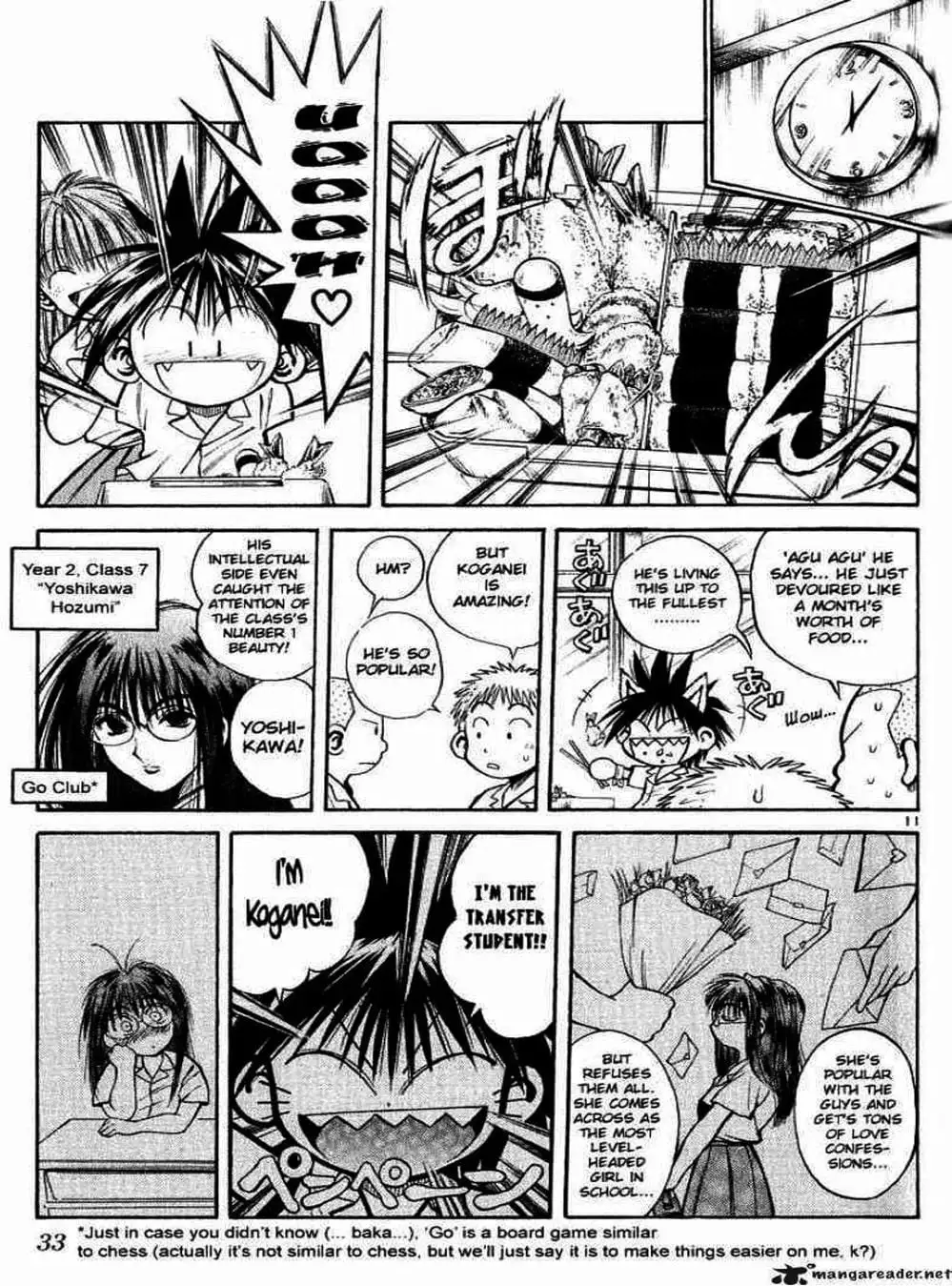 Truyện Tranh Ngọn Lửa Recca - Flame Of Recca trang 9