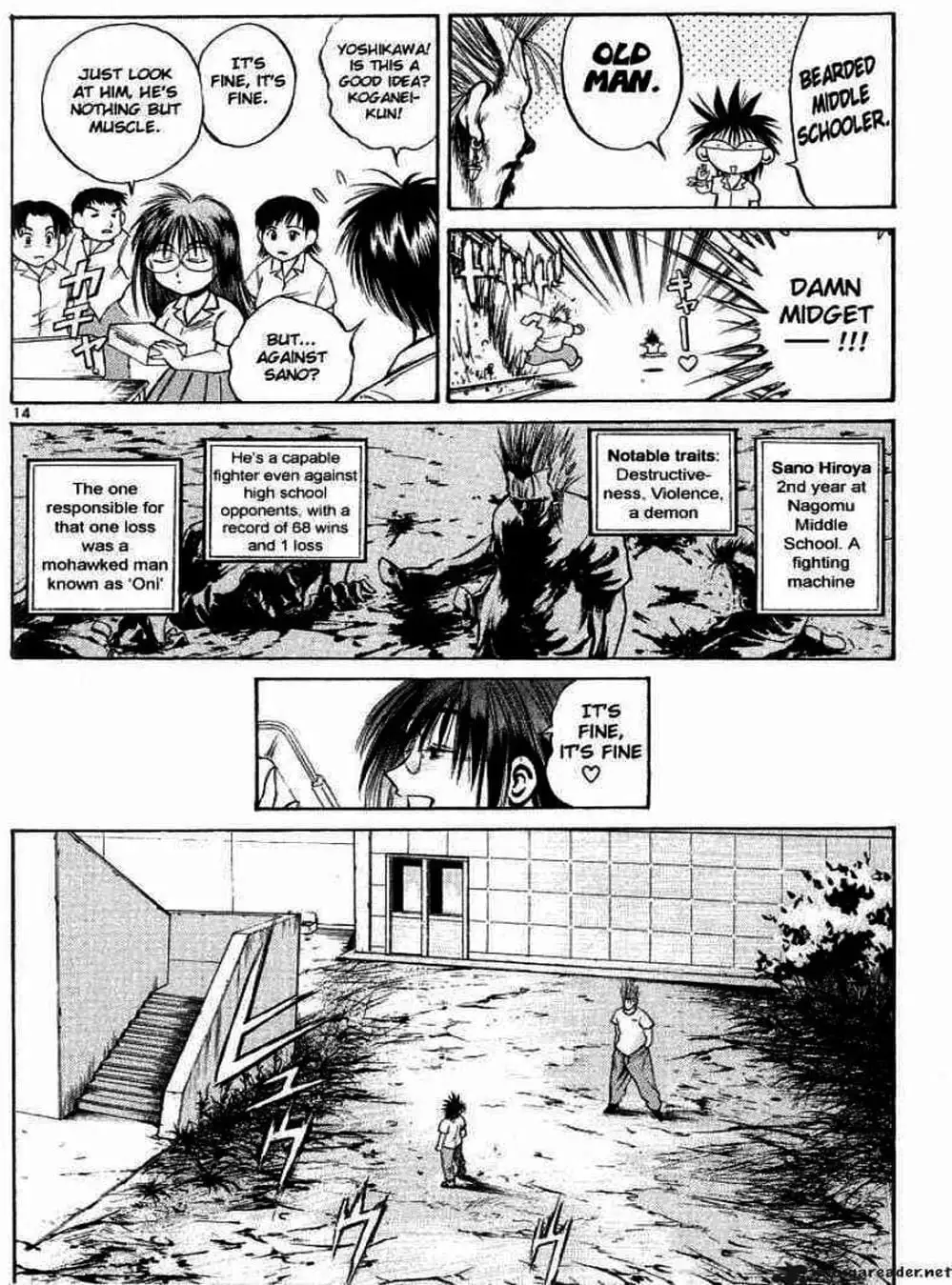 Truyện Tranh Ngọn Lửa Recca - Flame Of Recca trang 9