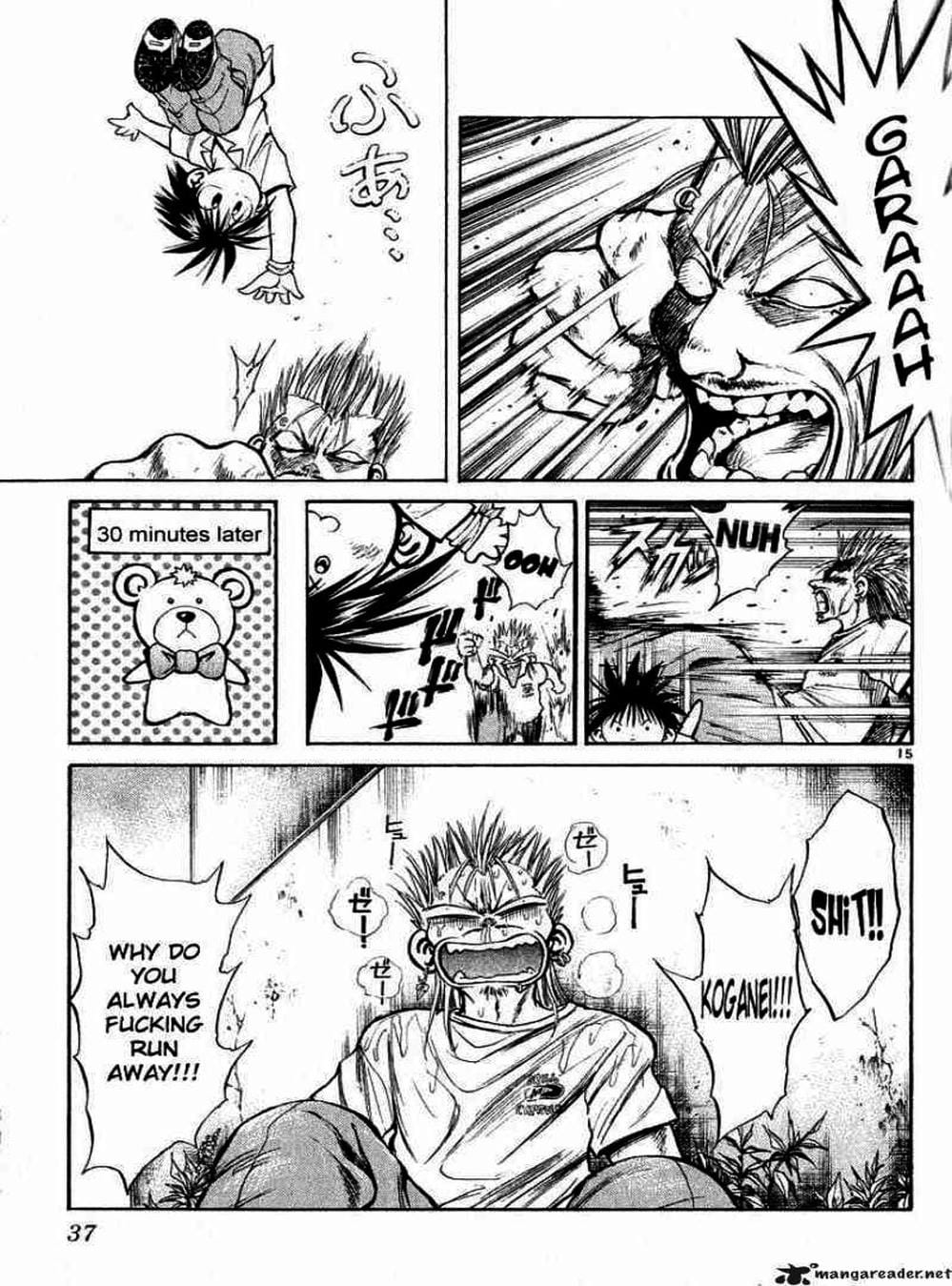 Truyện Tranh Ngọn Lửa Recca - Flame Of Recca trang 9