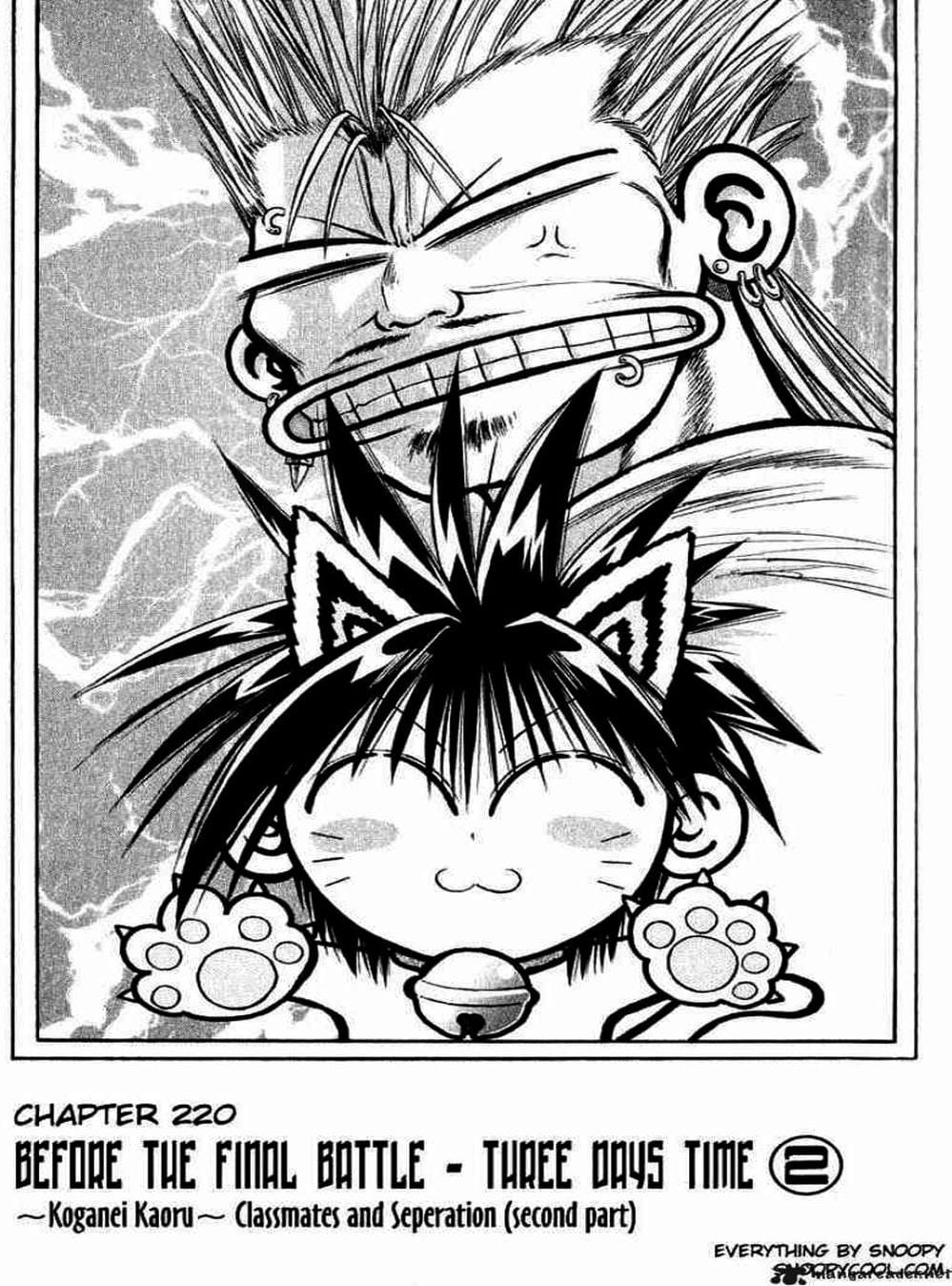 Truyện Tranh Ngọn Lửa Recca - Flame Of Recca trang 9