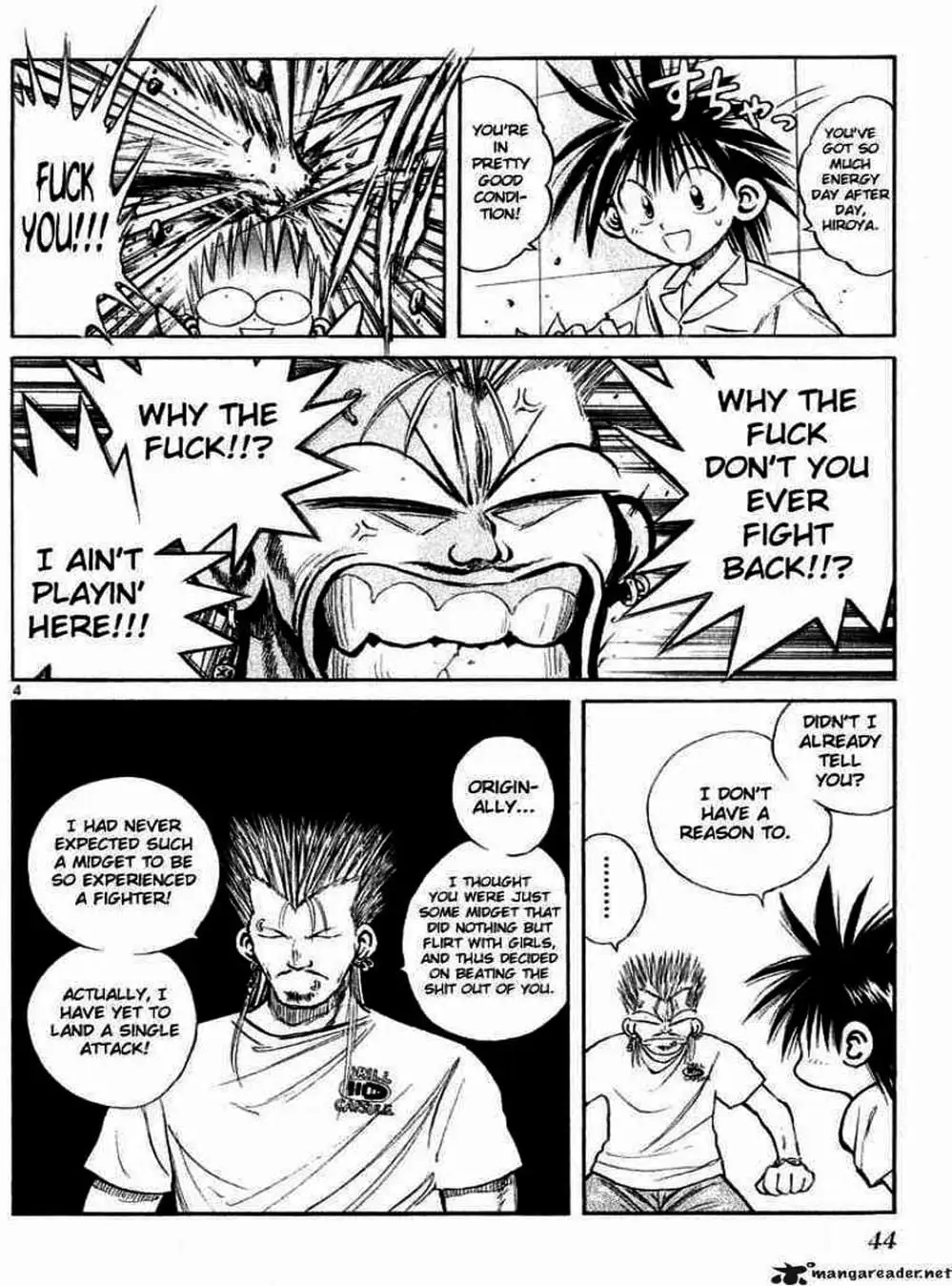 Truyện Tranh Ngọn Lửa Recca - Flame Of Recca trang 9