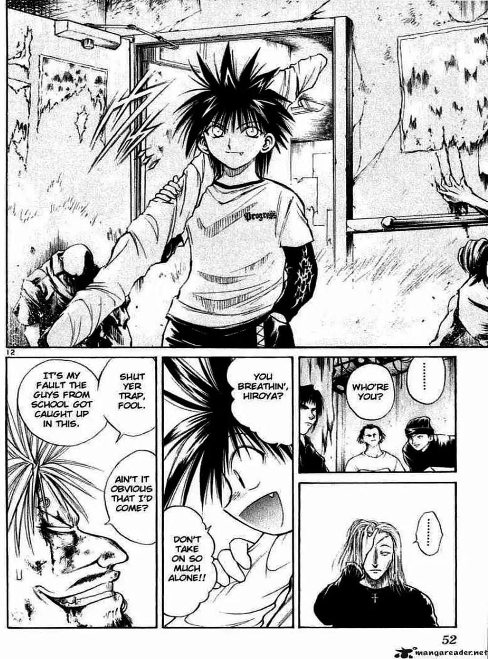 Truyện Tranh Ngọn Lửa Recca - Flame Of Recca trang 9