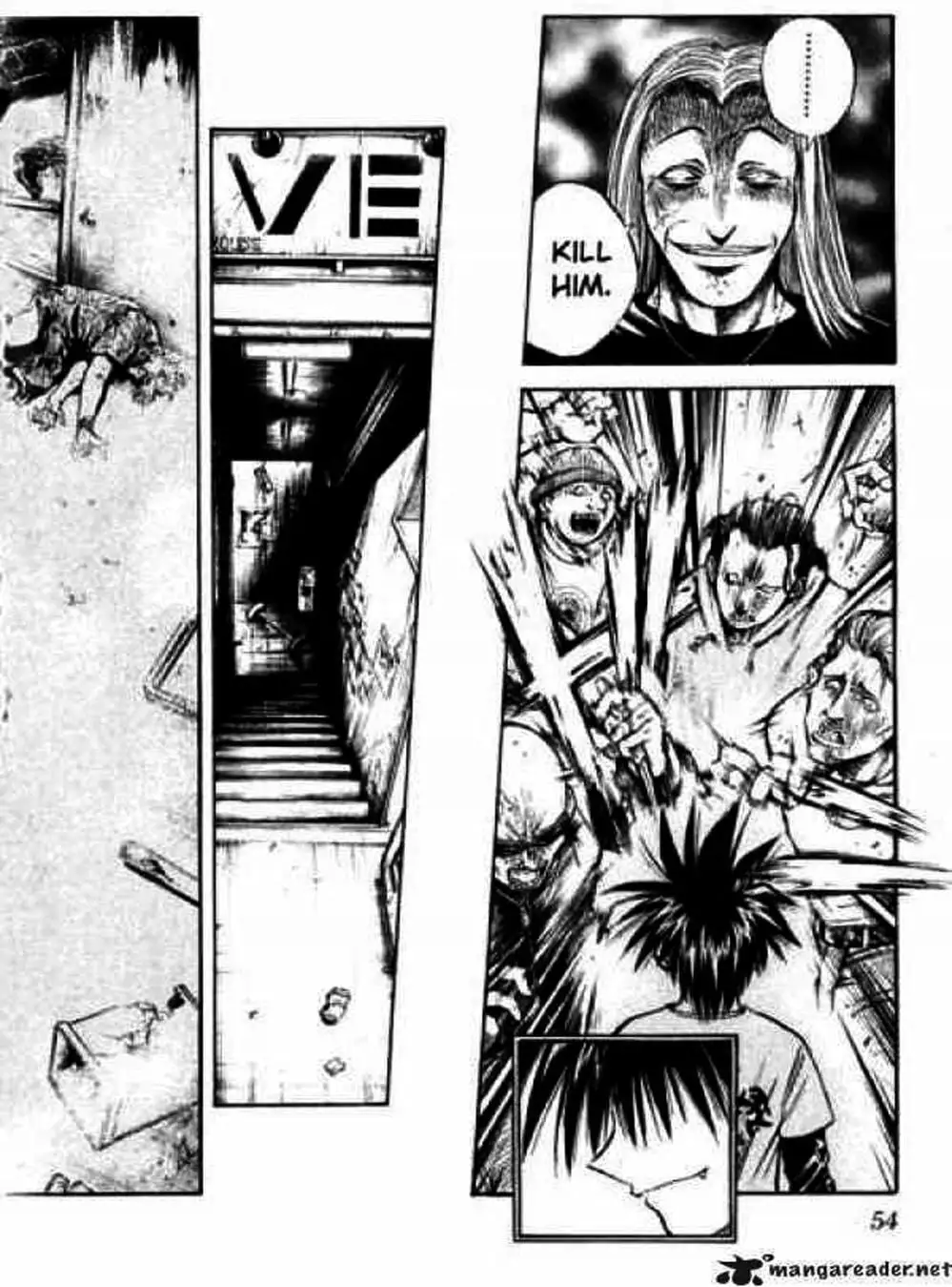 Truyện Tranh Ngọn Lửa Recca - Flame Of Recca trang 9