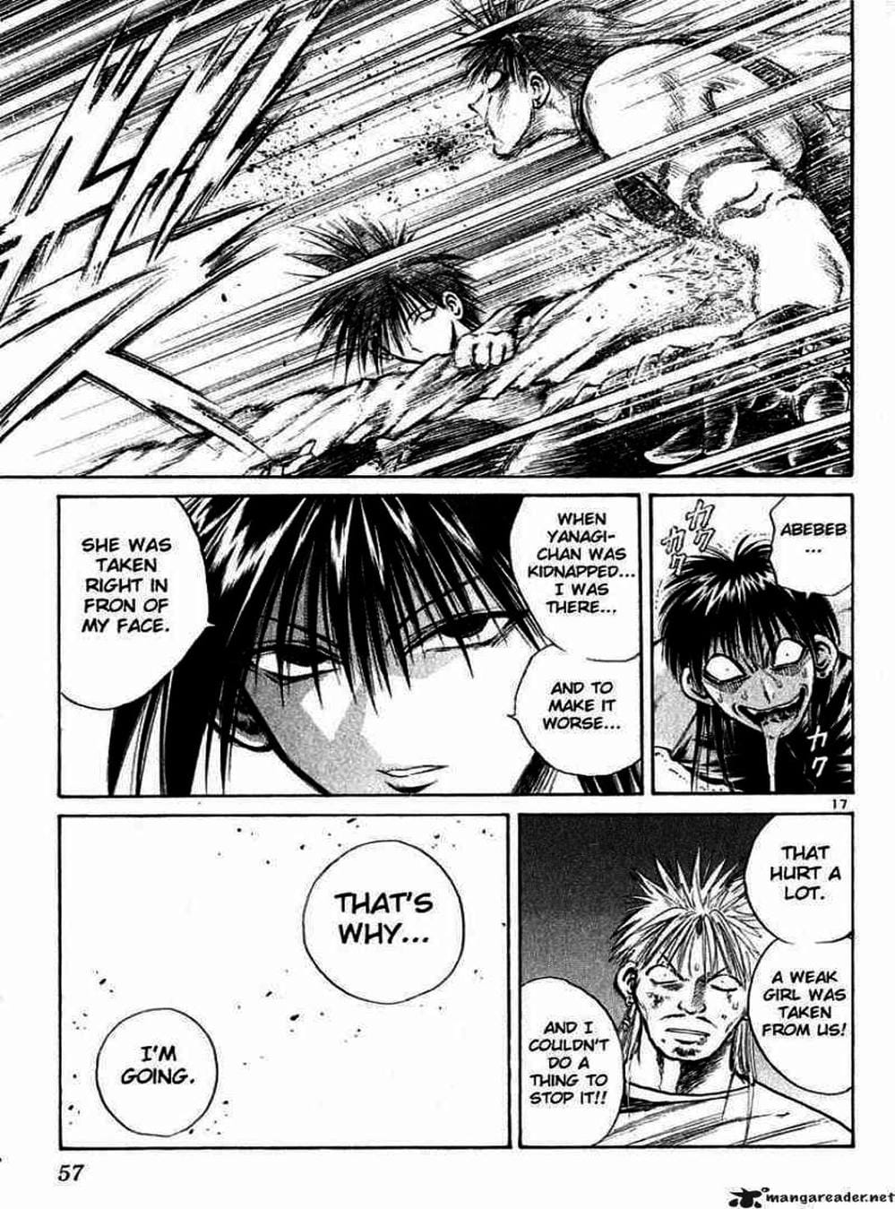 Truyện Tranh Ngọn Lửa Recca - Flame Of Recca trang 9