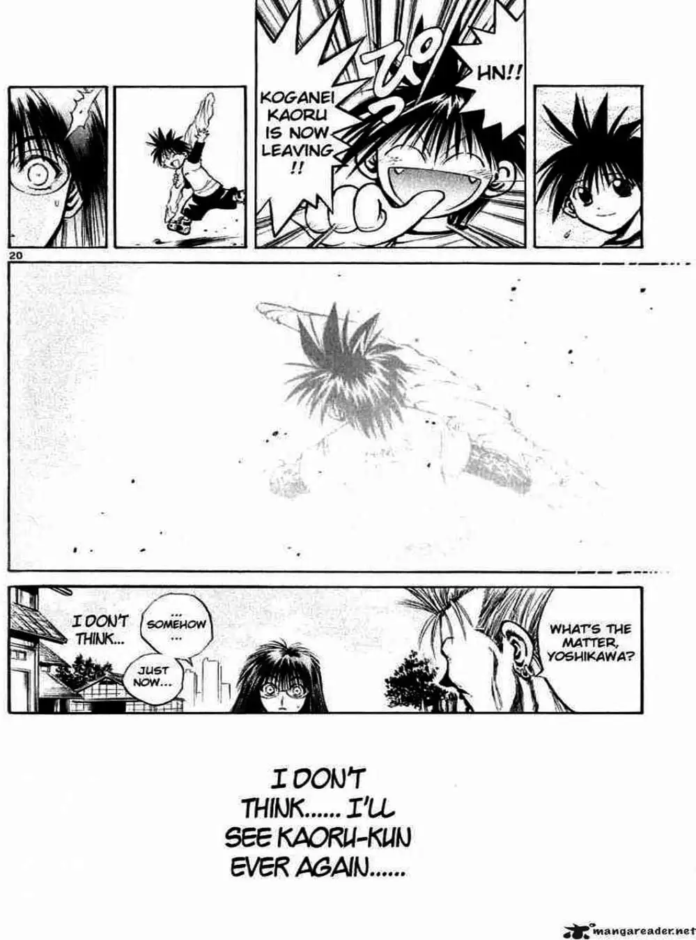 Truyện Tranh Ngọn Lửa Recca - Flame Of Recca trang 9