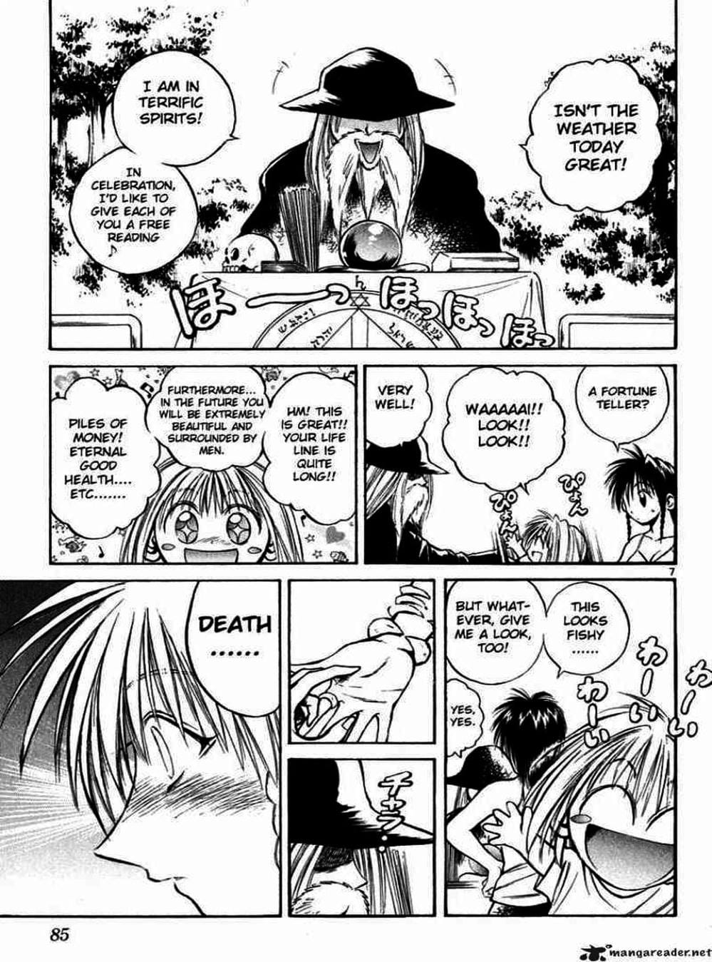 Truyện Tranh Ngọn Lửa Recca - Flame Of Recca trang 9