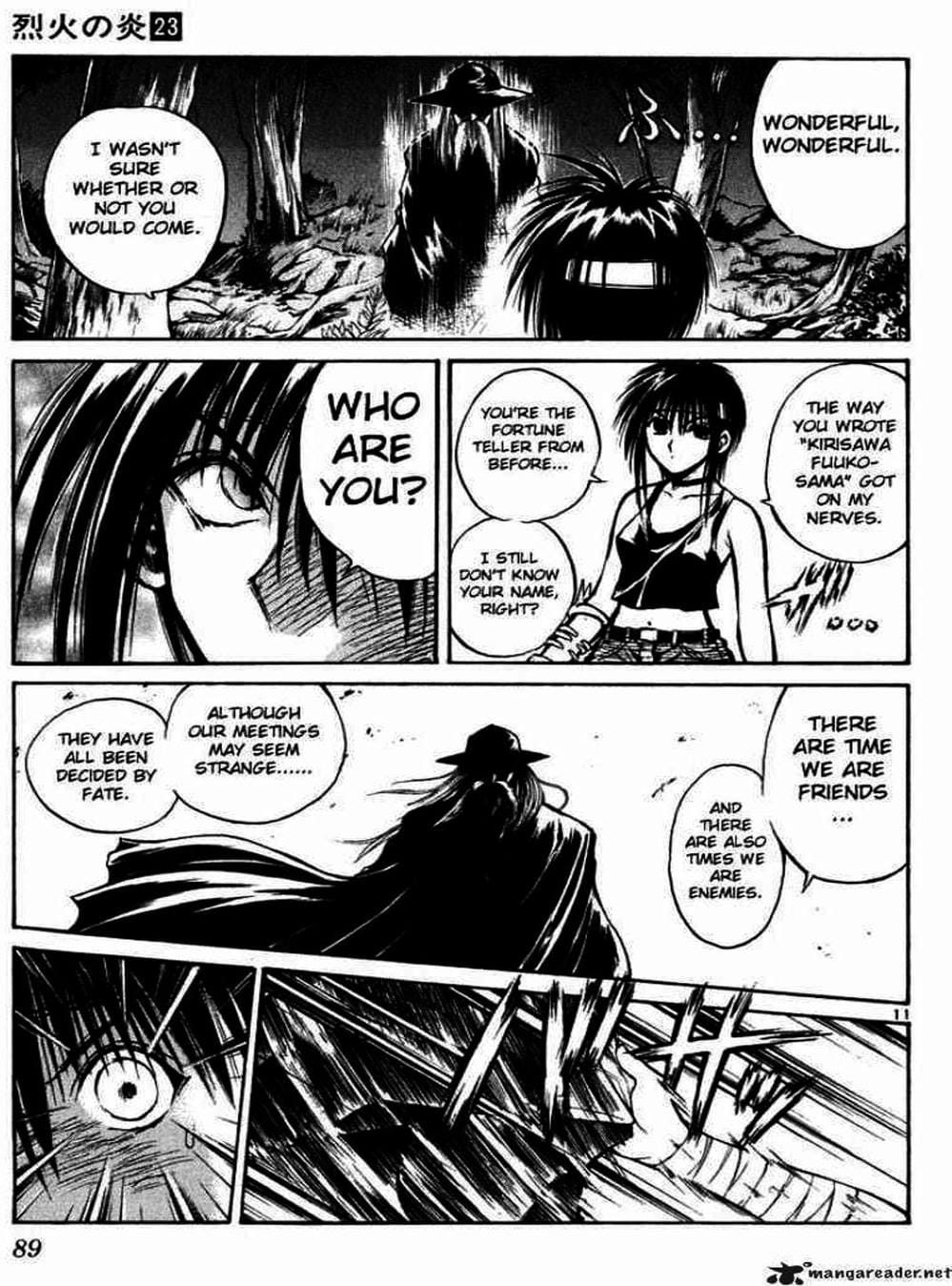 Truyện Tranh Ngọn Lửa Recca - Flame Of Recca trang 9