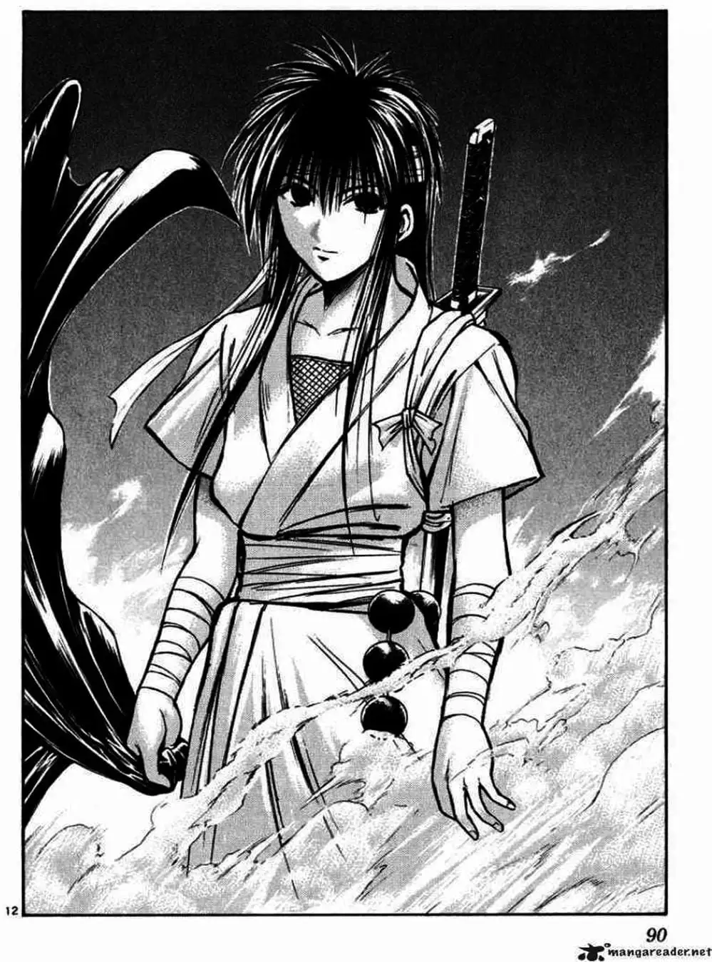 Truyện Tranh Ngọn Lửa Recca - Flame Of Recca trang 9