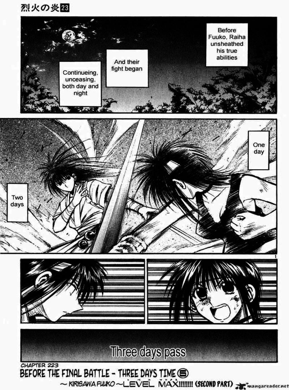 Truyện Tranh Ngọn Lửa Recca - Flame Of Recca trang 9