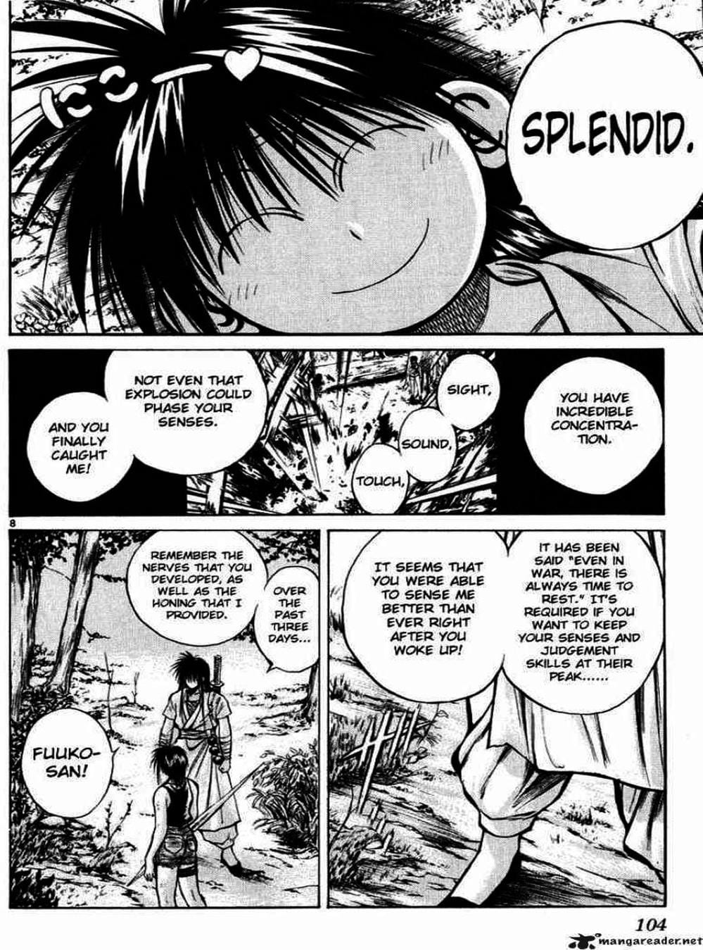 Truyện Tranh Ngọn Lửa Recca - Flame Of Recca trang 9