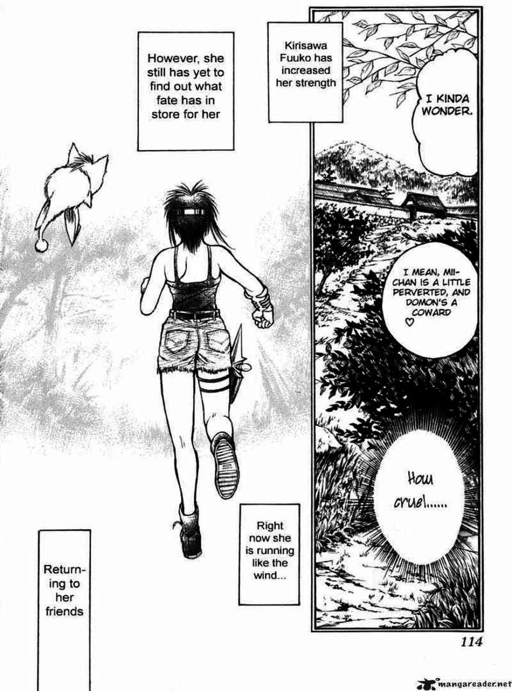 Truyện Tranh Ngọn Lửa Recca - Flame Of Recca trang 9