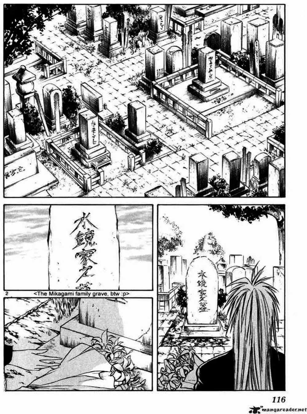 Truyện Tranh Ngọn Lửa Recca - Flame Of Recca trang 9