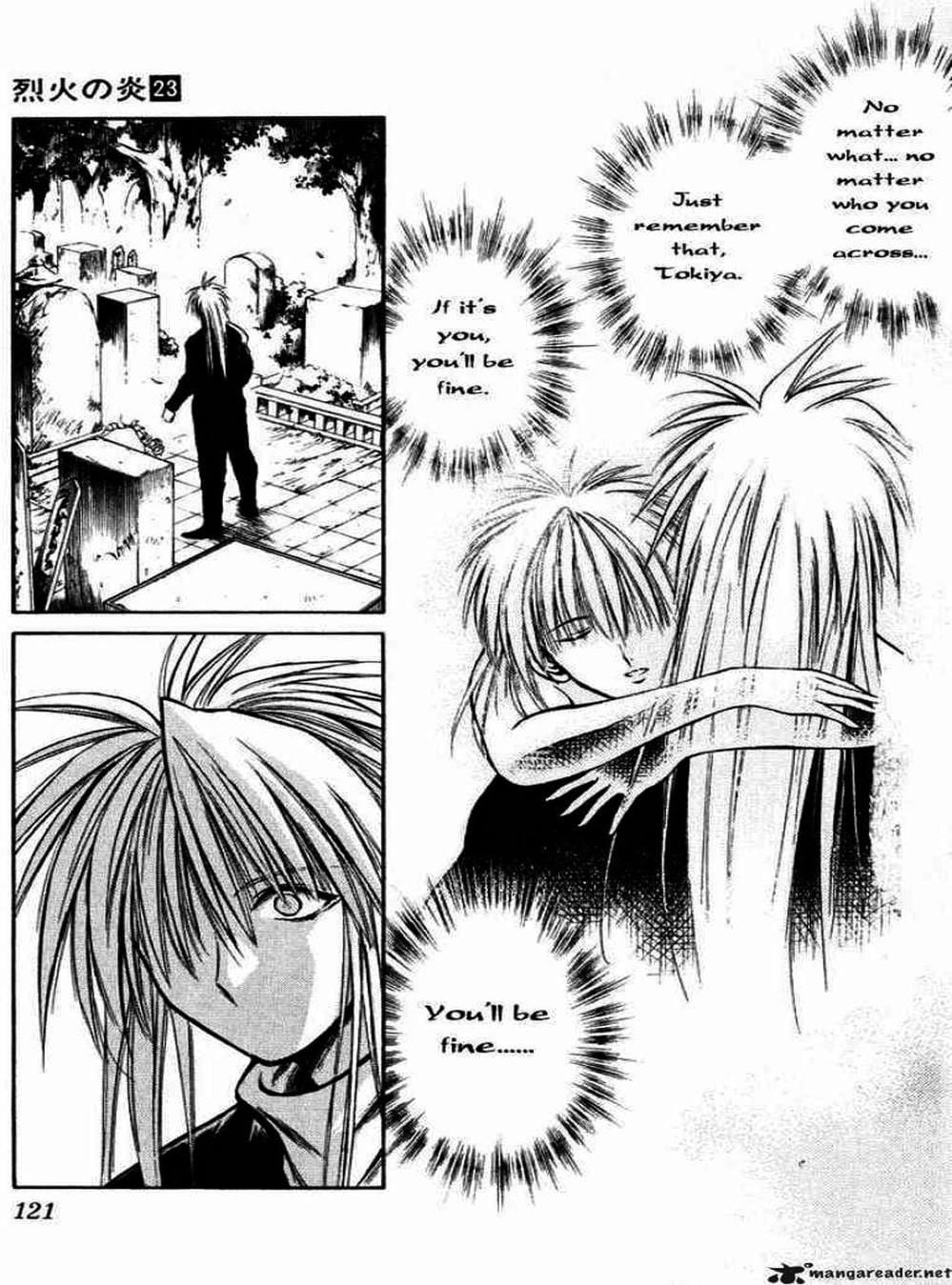 Truyện Tranh Ngọn Lửa Recca - Flame Of Recca trang 9