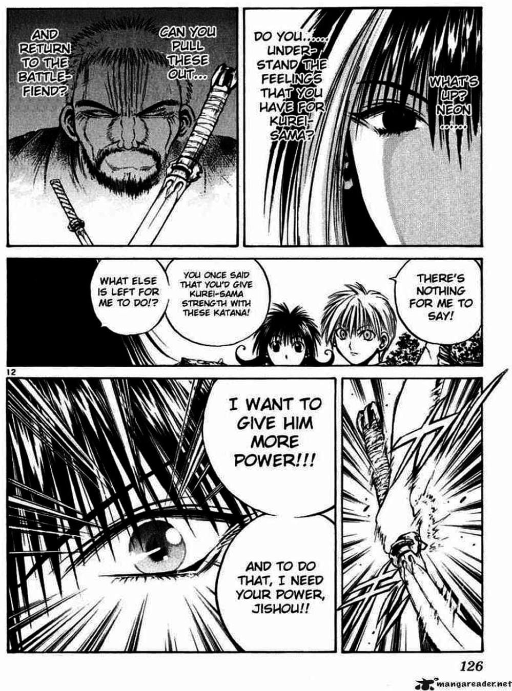 Truyện Tranh Ngọn Lửa Recca - Flame Of Recca trang 9