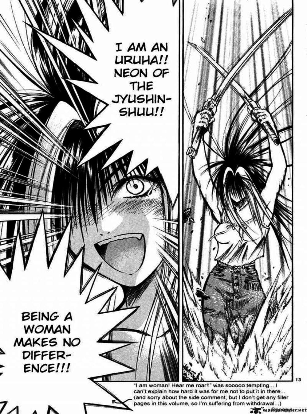 Truyện Tranh Ngọn Lửa Recca - Flame Of Recca trang 9