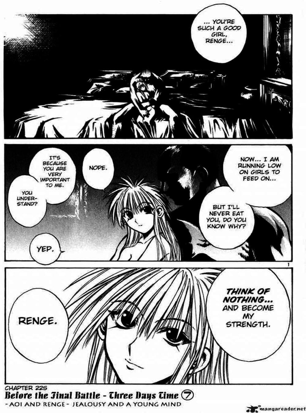 Truyện Tranh Ngọn Lửa Recca - Flame Of Recca trang 9