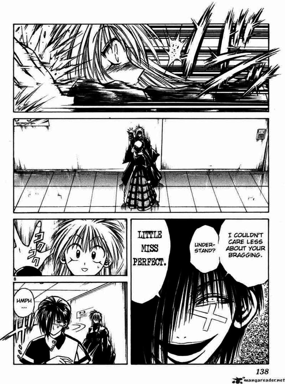 Truyện Tranh Ngọn Lửa Recca - Flame Of Recca trang 9