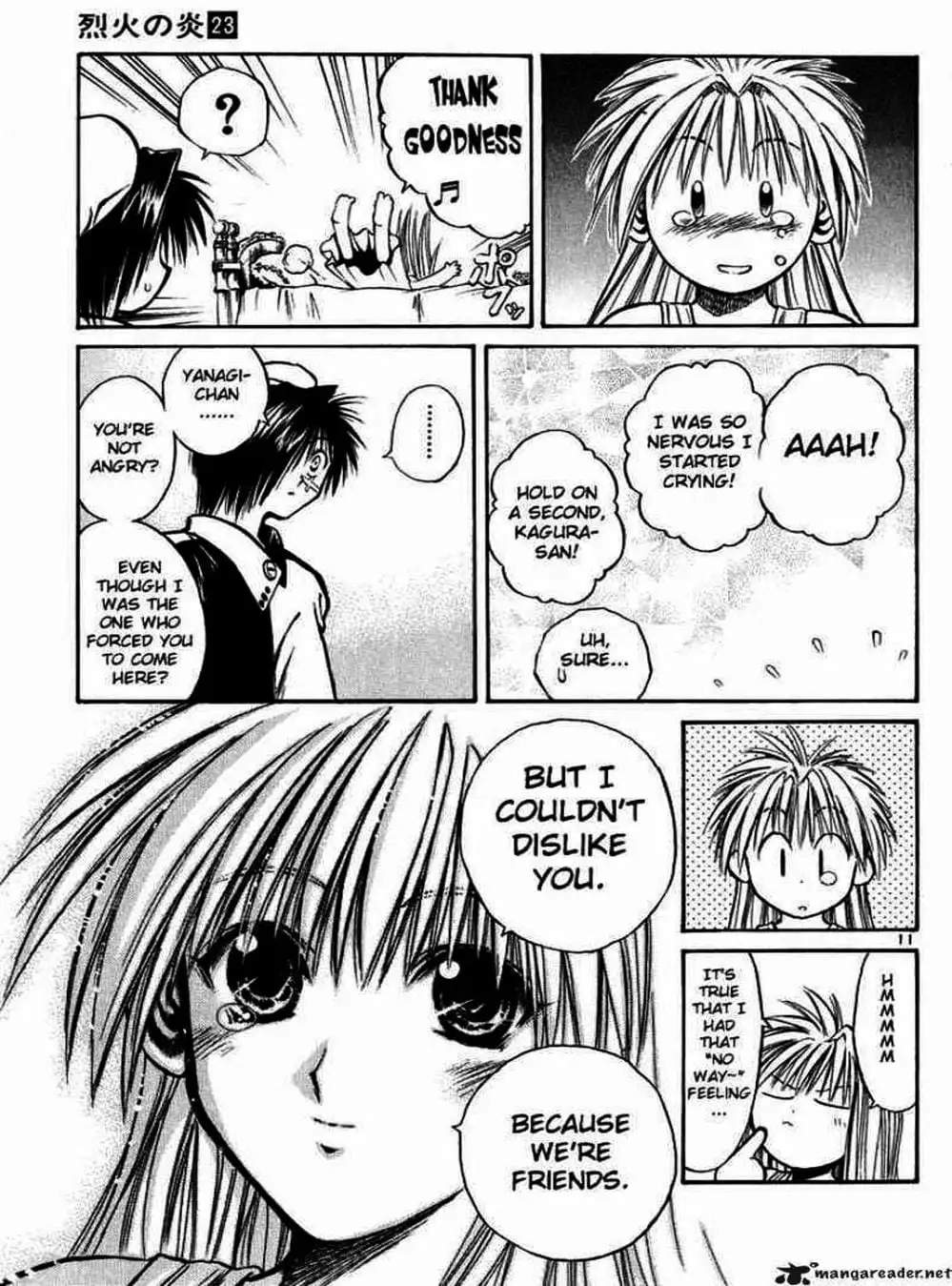 Truyện Tranh Ngọn Lửa Recca - Flame Of Recca trang 9