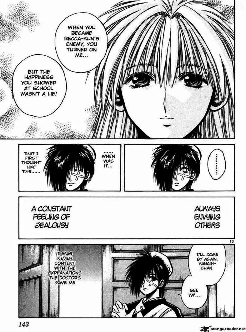 Truyện Tranh Ngọn Lửa Recca - Flame Of Recca trang 9