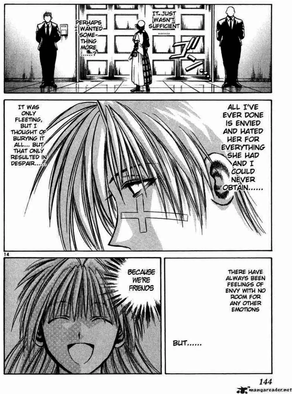 Truyện Tranh Ngọn Lửa Recca - Flame Of Recca trang 9