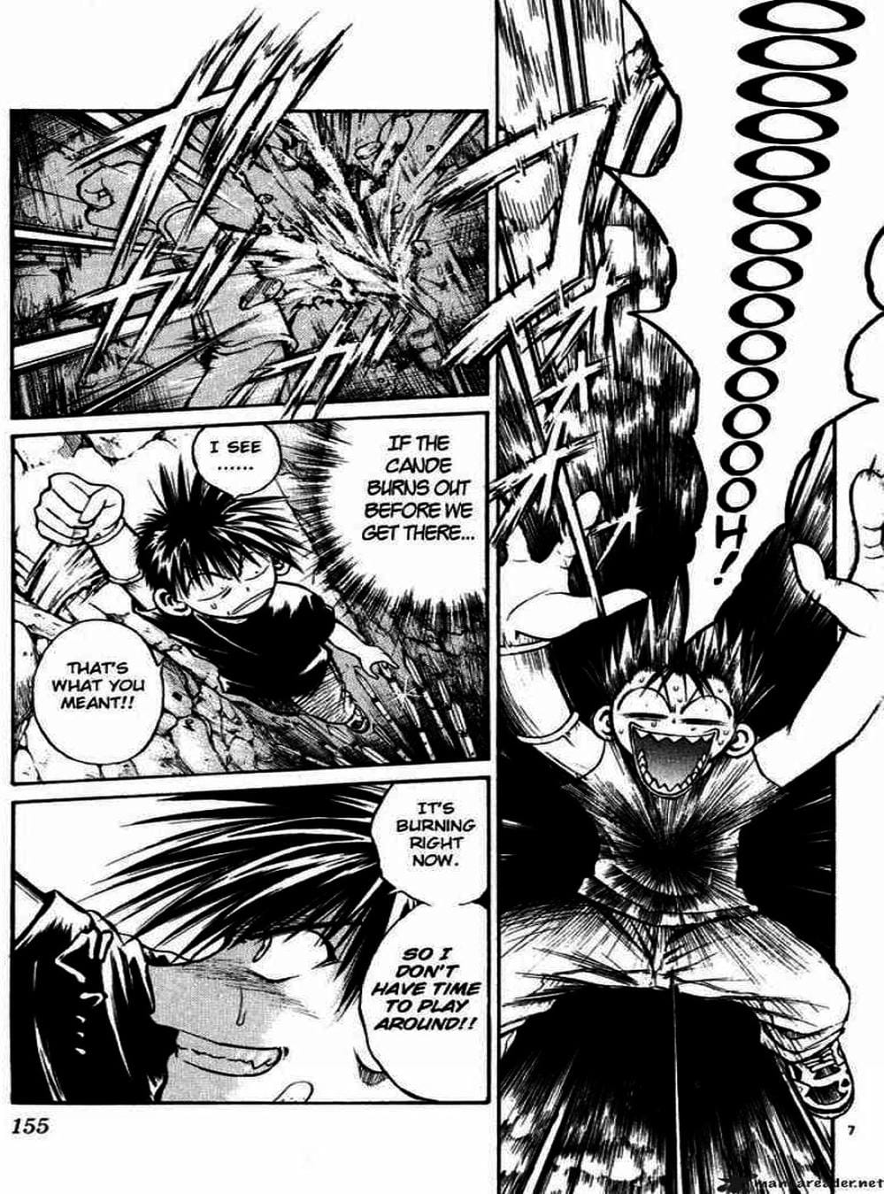 Truyện Tranh Ngọn Lửa Recca - Flame Of Recca trang 9