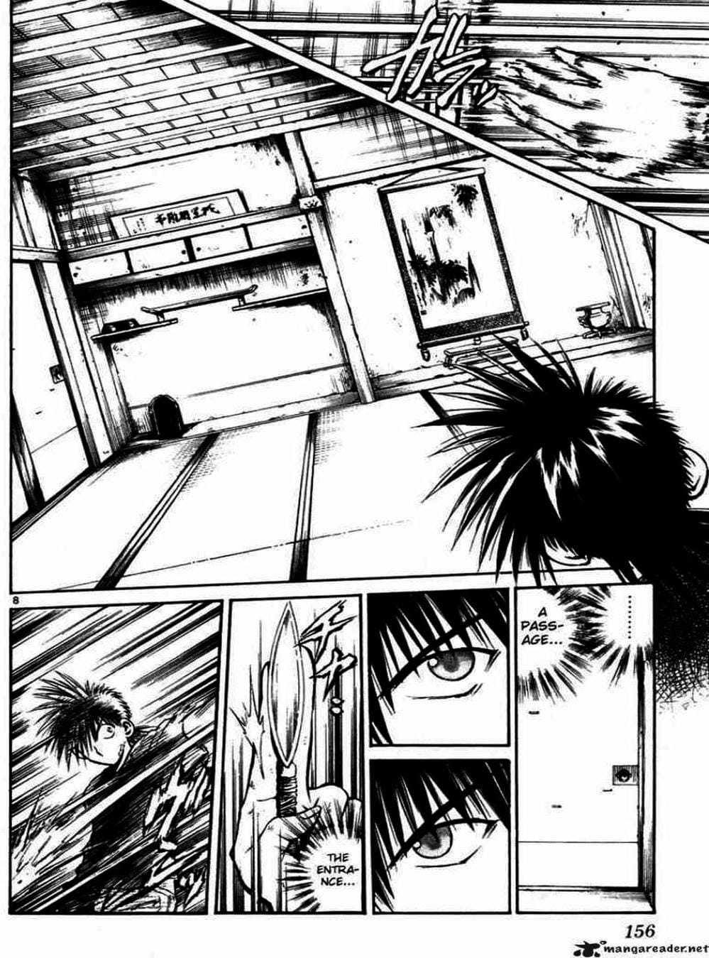 Truyện Tranh Ngọn Lửa Recca - Flame Of Recca trang 9