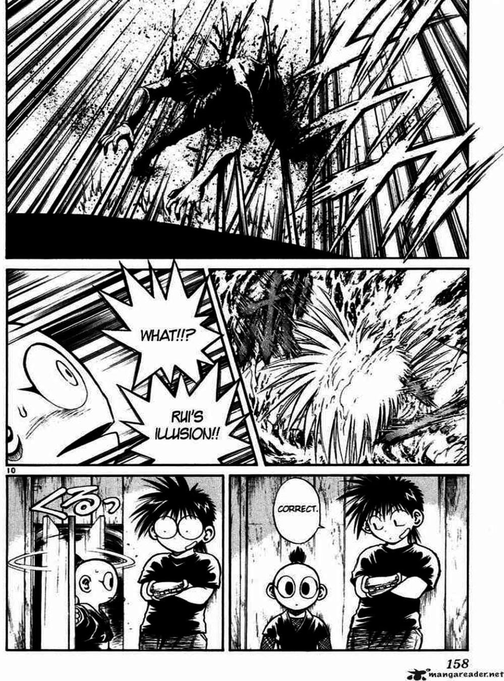 Truyện Tranh Ngọn Lửa Recca - Flame Of Recca trang 9