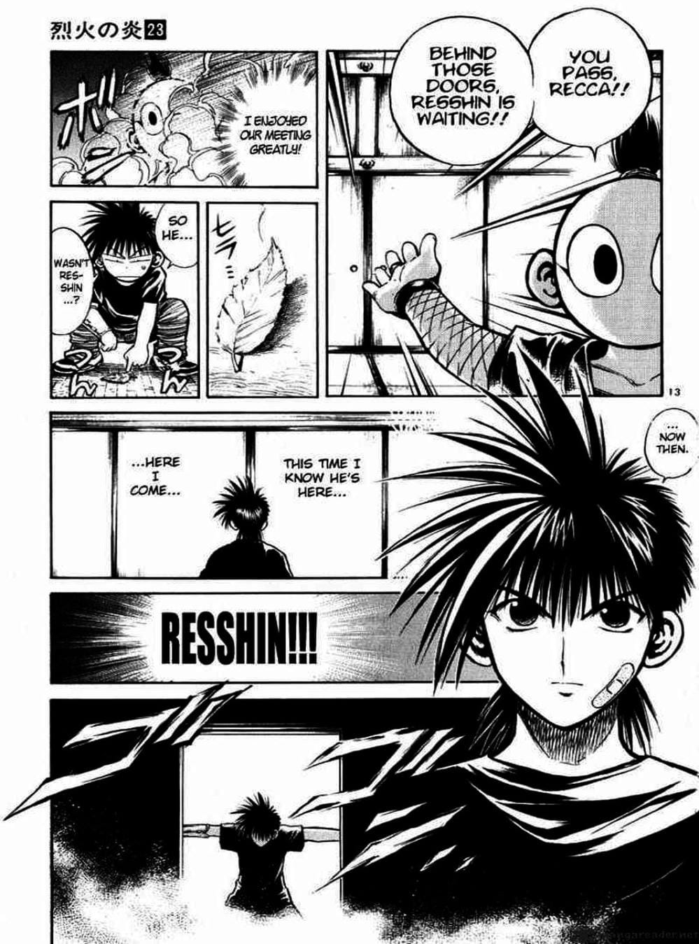 Truyện Tranh Ngọn Lửa Recca - Flame Of Recca trang 9