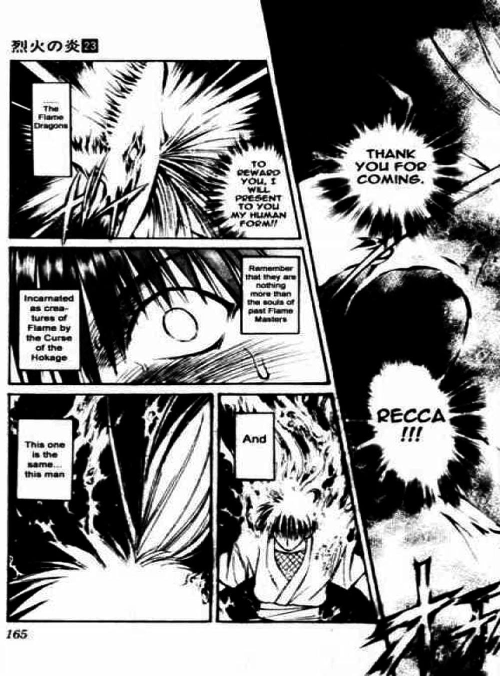 Truyện Tranh Ngọn Lửa Recca - Flame Of Recca trang 9