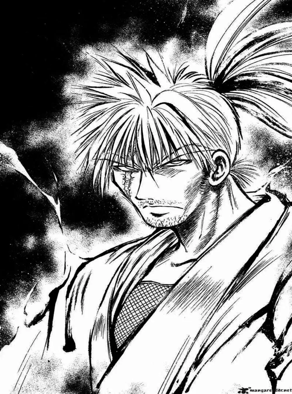 Truyện Tranh Ngọn Lửa Recca - Flame Of Recca trang 9