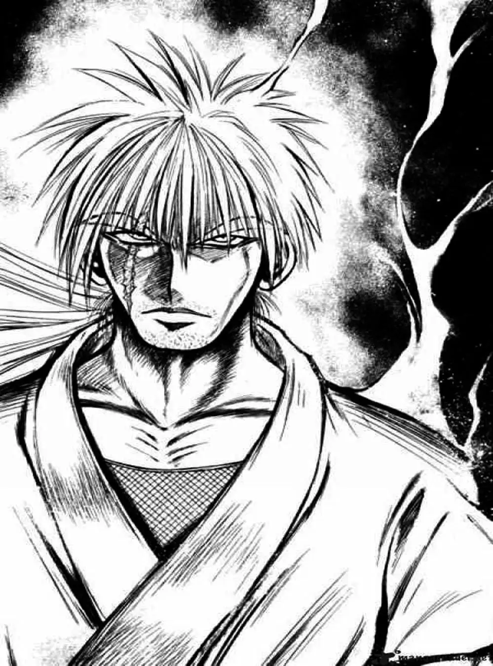 Truyện Tranh Ngọn Lửa Recca - Flame Of Recca trang 9