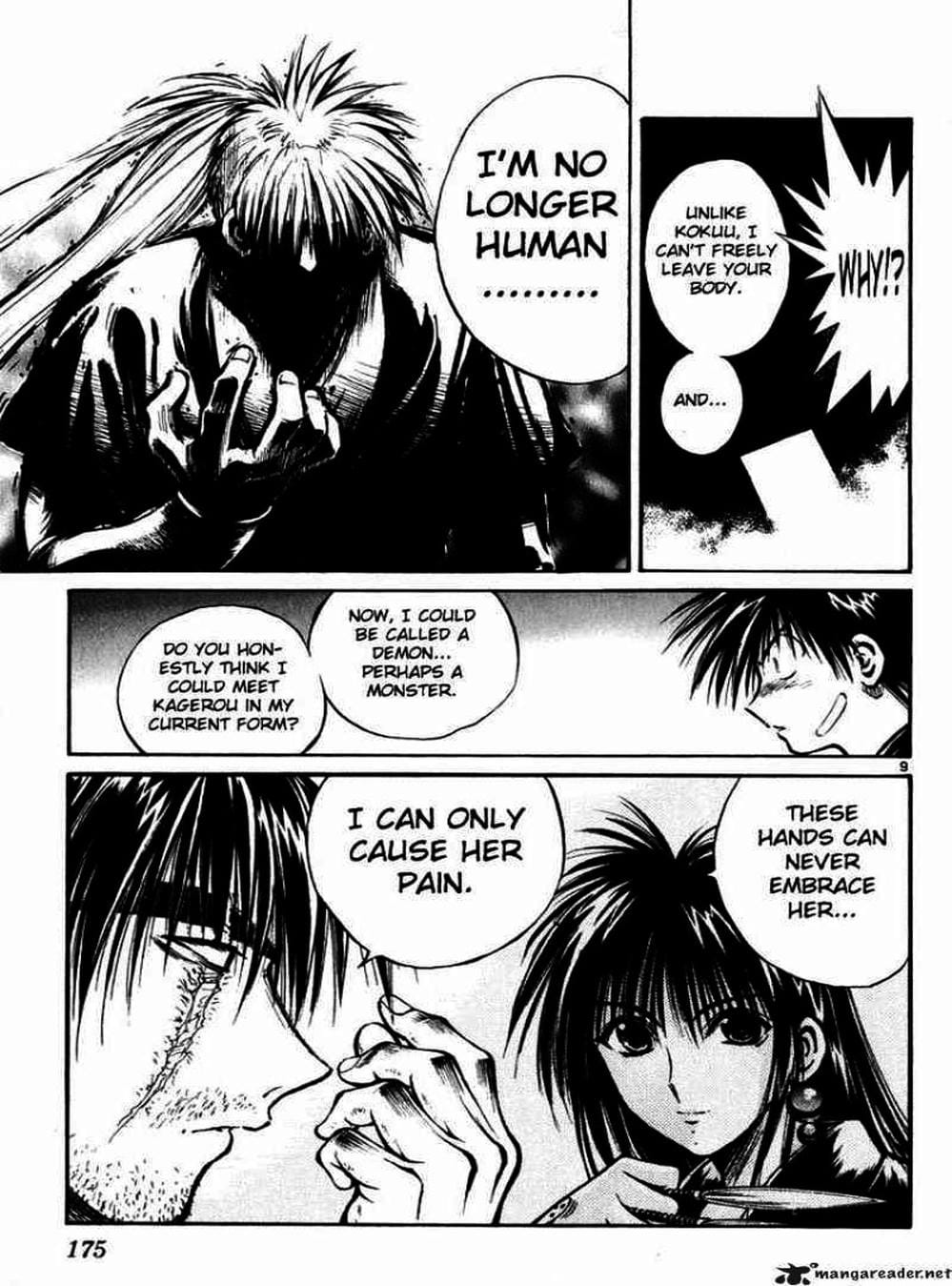 Truyện Tranh Ngọn Lửa Recca - Flame Of Recca trang 9