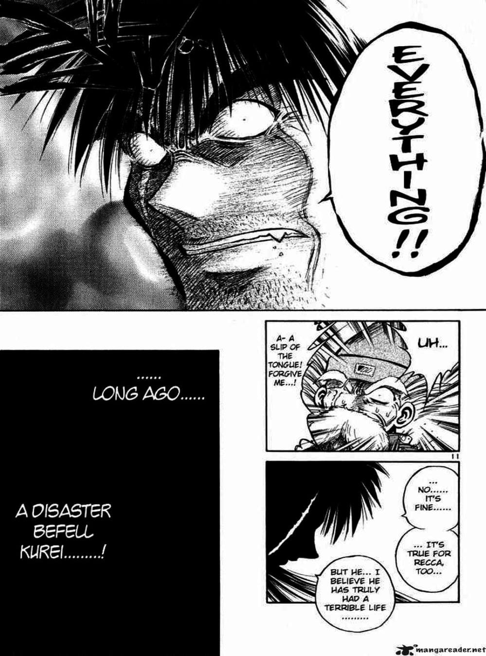 Truyện Tranh Ngọn Lửa Recca - Flame Of Recca trang 9