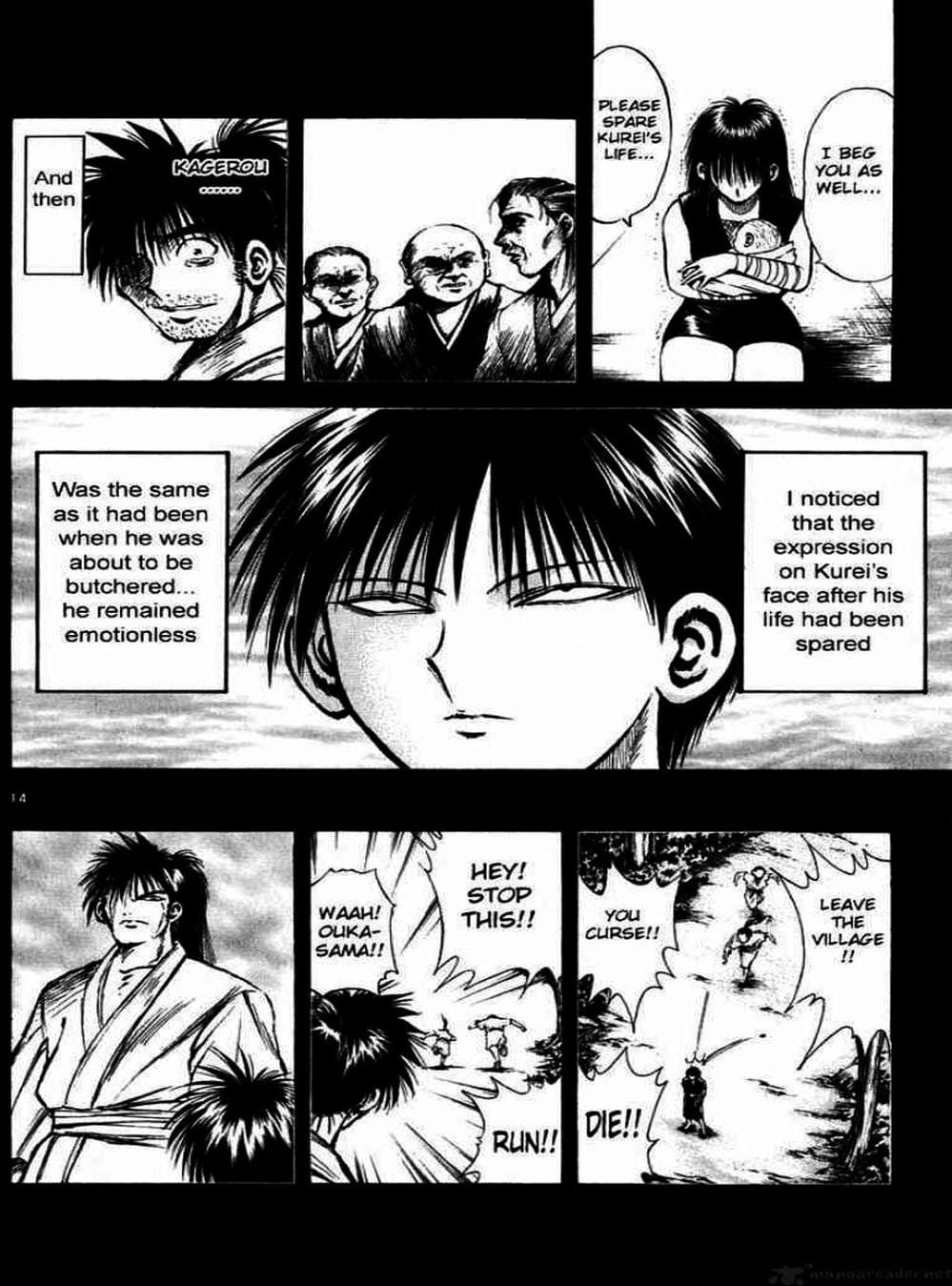 Truyện Tranh Ngọn Lửa Recca - Flame Of Recca trang 9